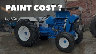 Ford 3600 Tractor And  Ford 3000  Ford 3610  Ford 3620 Paint Estimates  Tractor Modifications [upl. by Benton964]