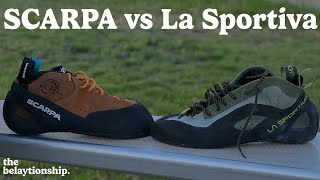 SCARPA Generator Mid vs La Sportiva TC Pro [upl. by Araf282]