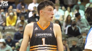 71 Chet Holmgren Debut at The Crawsover Pro Am Goes OFF For 35 Points [upl. by Jamey]