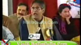 Mushaira Iftikhar Arif Ghazal HallaGulla Com [upl. by Ahsoet419]