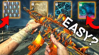 DO THIS To Grind Mastery Camos FASTER In Black Ops 6 Zombies [upl. by Allemac]