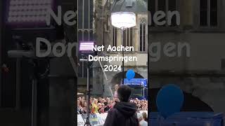 Net Aachen Domspringen 2024 Katschhof [upl. by Friedlander]