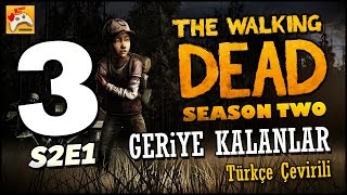 THE WALKING DEAD SEZON 2 E1 3 Kulübede Panik  Türkçe Çevirili [upl. by Aryajay]