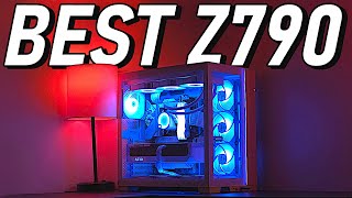 MSI MPG Z790 EDGE Ti PC BUILD  Best Motherboard for 14th Gen Intel [upl. by Trah814]