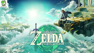 Lurelin Village Night  The Legend of Zelda Tears of the Kingdom OST [upl. by Laikeze]