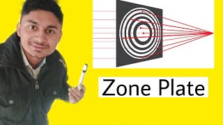 What is zone plate  How is it constructed [upl. by Debo]