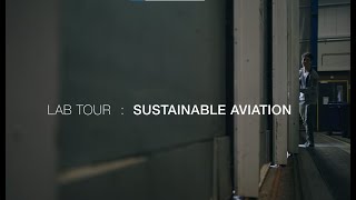 Virtual lab tour Sustainable Aviation at Aerospace Engineering TU Delft [upl. by Easter]