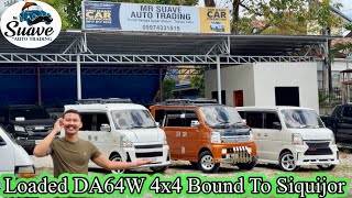 2024 Newly Assembled Suzuki DA64W 4x4AWD Sporty Edition LOADED Bound To Larena Siquijor [upl. by Hegyera]