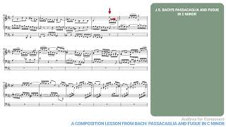 Analysis for Composers 37  A Composition Lesson from Bach [upl. by Lira475]