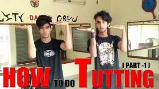 best tutting tutorial by versatility dance crew  part 1 [upl. by Silverman]