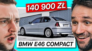 Kto znajdzie NAJDROŻSZE E46 COMPACT  WYGRYWA [upl. by Rockwell]