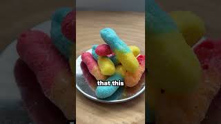 This is the Worlds LIGHTEST Gummy Worm [upl. by Emil709]