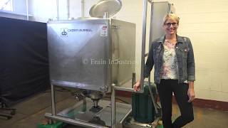 Cherry Burrell 200 GAL Liquefier Demonstration [upl. by Dorolice]