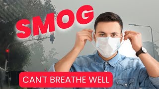 Shortness of breath and smog  Cant breath well lahore smog [upl. by Floria945]