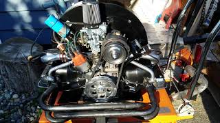 VW Air Cooled Engine 1641cc 20190330 [upl. by Drarej]