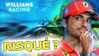 SAINZ➡WILLIAMS F1  3 PROBLÈMES [upl. by Nivloc]