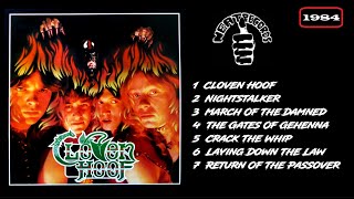 Cloven Hoof  Cloven Hoof 1984 Full Album NWOBHM Neat Records [upl. by Yves]