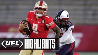 Houston Roughnecks vs Birmingham Stallions Extended Highlights  United Football League [upl. by Teage]