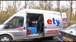 Etyres Mobile Tyre Fitting and Repair [upl. by Suiradel]