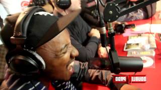 Soprano en freestyle avec La Fouine à Skyrock [upl. by Izawa]