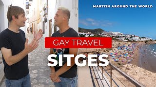 Sitges Gay Travel Guide  Sitges Travel in 4 minutes Guide  Spain [upl. by Eicam571]