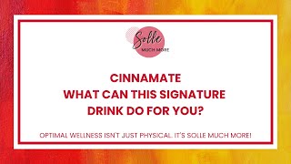 CinnaMate What Can This Signature Drink Do For You  SMM 0201 [upl. by Robina]