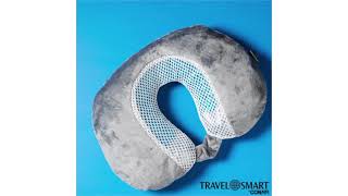 Travel Smart® by Conair Gel EZ Inflate Neck Pillow TS46NR [upl. by Notneiuq]