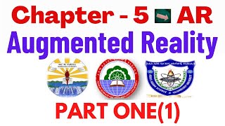 Chapter Five 5 Augmented Reality  Part One AR VR amp MR  Emerging Technology in English amp Oromo [upl. by Ahsekal683]