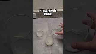 quotBakterienquot vs Iodoform chemie wissenschaft vorgartenalchemist schule experiment science [upl. by Ecnarrot]