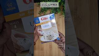 Gits Upma  Easy Breakfast Mix Recipe shorts gits [upl. by Civ]