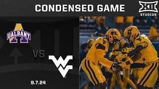 Albany vs West Virginia Condensed Game  2024 Big 12 Football [upl. by Aket]