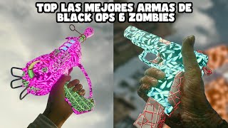 TOP 8 quotLAS MEJORES ARMAS DE BLACK OPS 6 ZOMBIES Y SUS HABILIDADES SECRETASquot  CALL OF DUTY ZOMBIES [upl. by Gatias992]