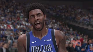 NBA 2K25 BEST KYRIE IRVING BUILD KYRIE SAID HES JOING THE STREAM [upl. by Madelena276]