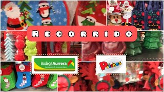 RECORRIDO en PRICHOS y BODEGA AURRERÁ Novedades Navideñas 🎅🏻🎄 BodegaAurreraTV navidad shorts [upl. by Traggat]