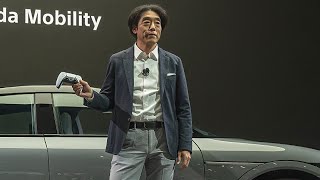 sony made a car you drive with a PS5 controller [upl. by Swaine677]