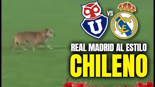 🚨 Cuando REAL MADRID visitó CHILE y no le tembló el pulso para luchar como corresponde [upl. by Harry]