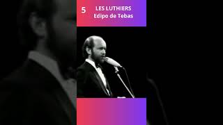 Edipo de TebasLes Luthiers5 de 5ver en ordenMúsica música y mas música y varios tutoriales [upl. by Kampmann]