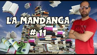 LA MANDANGA 11  compras y unboxing de comics [upl. by Ahsienal]