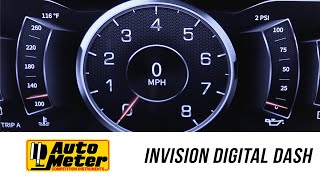 AutoMeter Invision Digital Dash on 1986 Chevy C10 Features amp Review [upl. by Assiralc563]