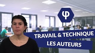 Le travail  Philosophie  Terminale  Les Bons Profs [upl. by Comptom597]