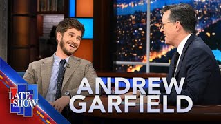 Andrew Garfields Accent Game Is Beyond Impressive  Netflix [upl. by Taryne41]