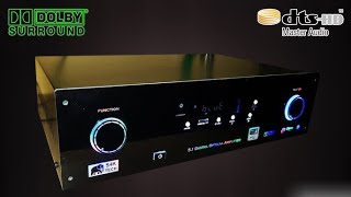 700W Digital 51 Amplifier II HOME USE II HIFI DOLBY DIGITAL with REMOTE amp DISPLAY [upl. by Mudenihc]