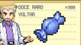 Como Ter Rare Candy Infinitas No Pokémon Fire Red [upl. by Ardnua]