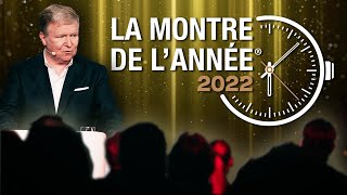 LA MONTRE DE LANNÉE 2022  La remise des prix [upl. by Atimad]