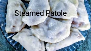 Patole Recipe  Rice dumpling steamed in banana leaf [upl. by Marl]