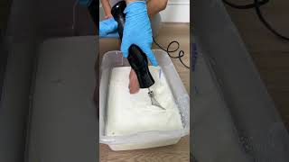 Foot peel hack [upl. by Philan]