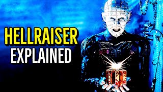 HELLRAISER Cenobite Morphology amp Ending EXPLAINED [upl. by Service640]