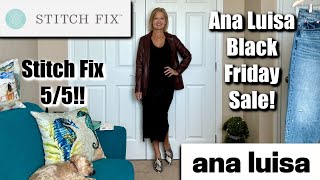 Stitch Fix amp Ana Luisa  💎Black Friday Jewelry SALE amp 📦55 FIX [upl. by Sperry]