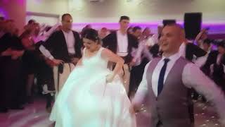 Macedonian Wedding with TRADITIONAL FOLK DANCING with Bride amp Groom Skopje [upl. by Yllas]