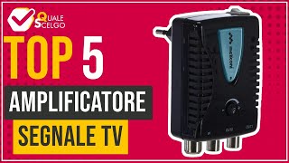 Amplificatore segnale TV  Top 5  QualeScelgo [upl. by Latsyk50]